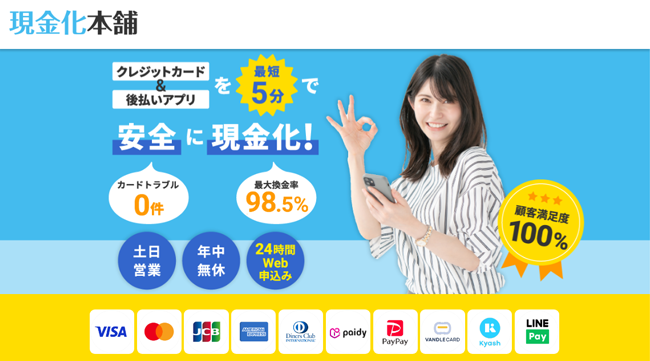現金化本舗